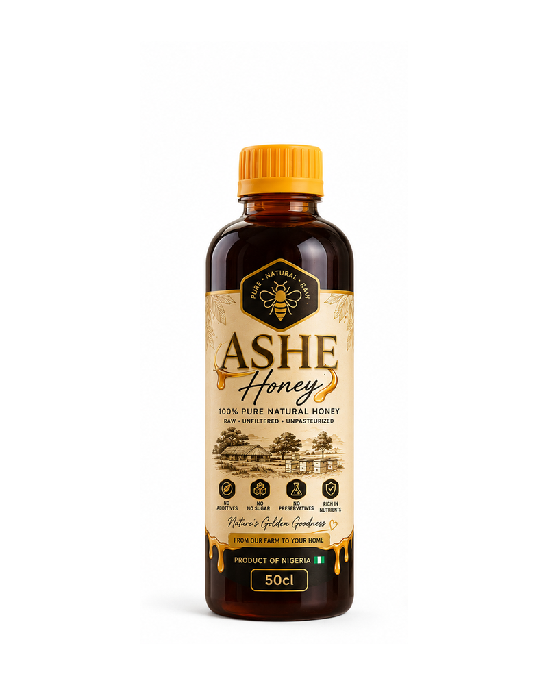 ASHE Honey — 50cl bottle